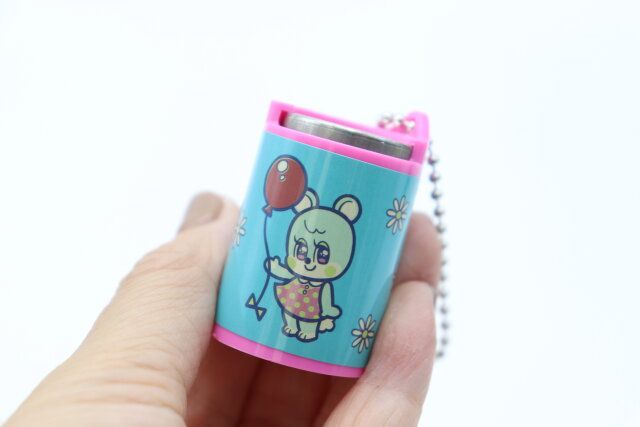 ダイソー 100円玉コインケース レトロ