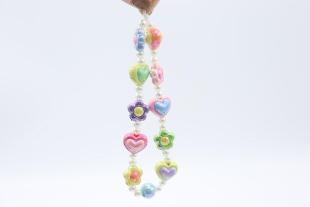 ストラップ（ポップビーズ、シート付き） デザイン