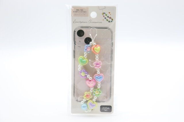 ストラップ（ポップビーズ、シート付き） パッケージ