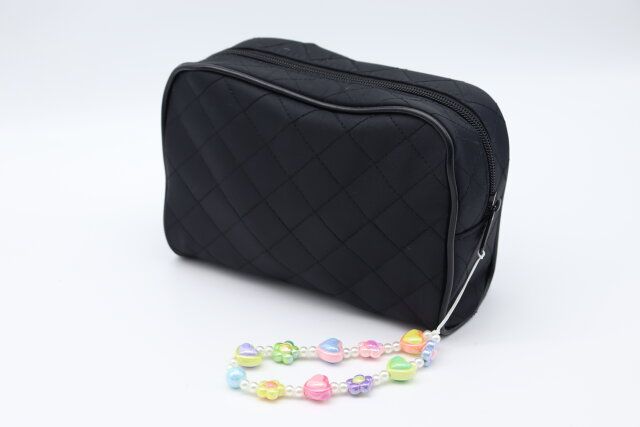 ストラップ（ポップビーズ、シート付き） ポーチ