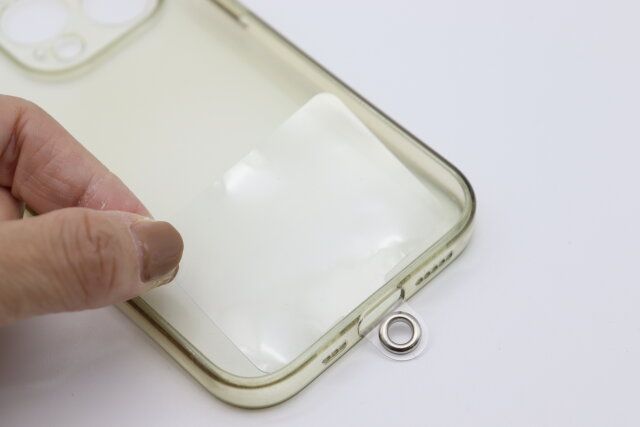 ストラップ（ポップビーズ、シート付き） スマホシート