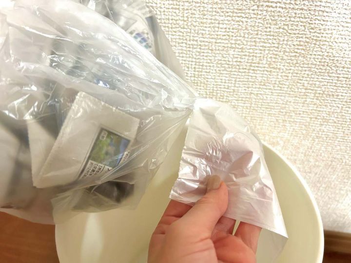 ゴミ袋９