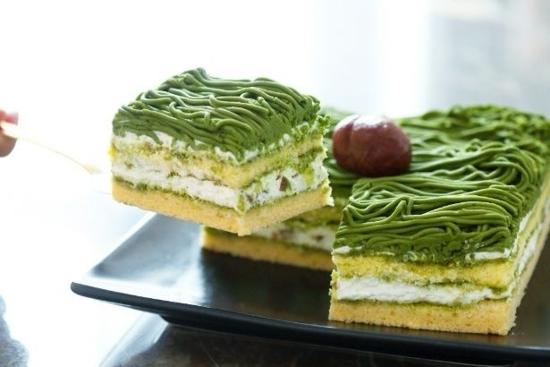 カフェで人気のスイーツが家庭で楽しめる形で新登場！「八女抹茶モンブラン」(4280円)