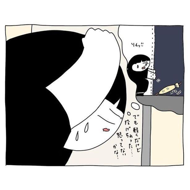 ドアが閉まる1分前21 画像提供：さし身(＠toyomaru0124)