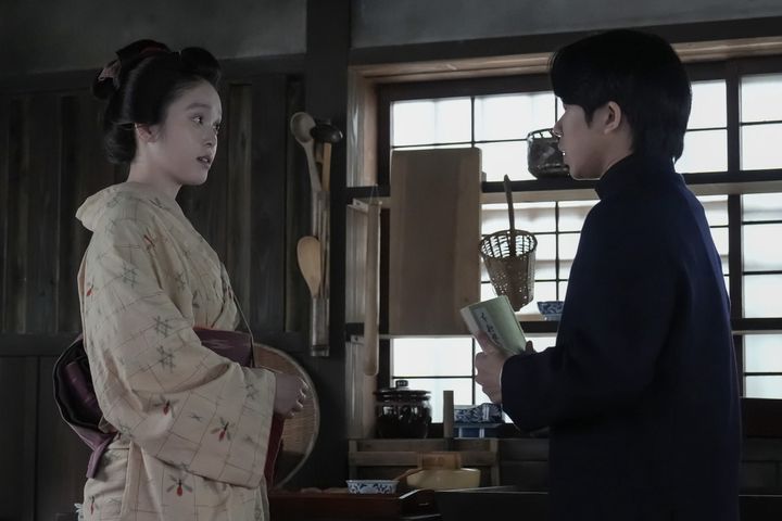 連続テレビ小説『ばけばけ』第48回より （C）NHK width=