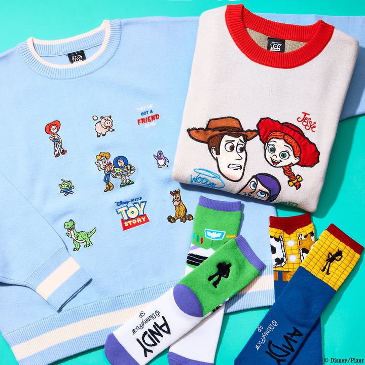PLAZA「EVERYONE’S SPECIAL CHRISTMAS」ディズニー＆ピクサー映画『トイ・ストーリー』グッズ04