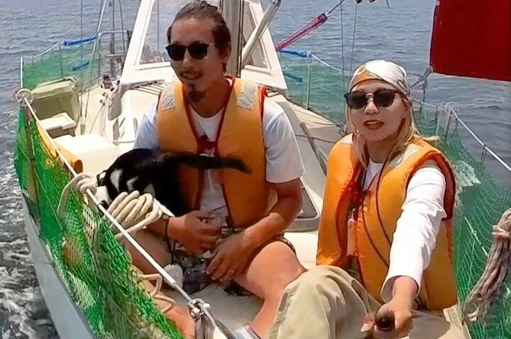 【写真・画像】ヨットで日本一周した夫婦、船上での豪華な食事を公開し「美味しそう」の声 1枚目