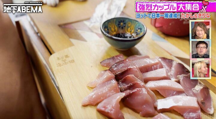 【写真・画像】ヨットで日本一周した夫婦、船上での豪華な食事を公開し「美味しそう」の声 2枚目