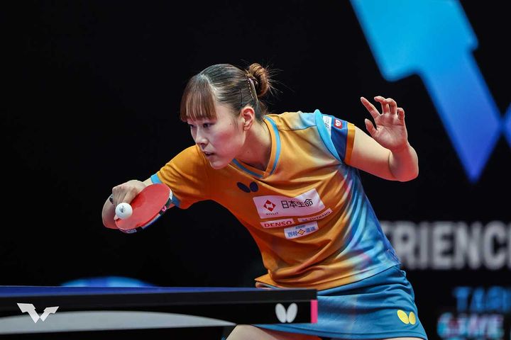 赤江夏星（C）WTT