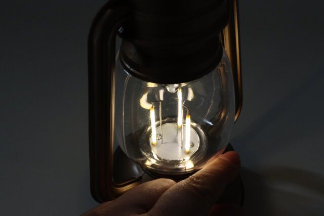 ランタン 明るさ