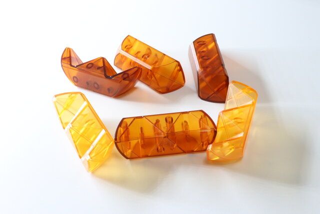 ダイソー220円知育パズル6パーツ