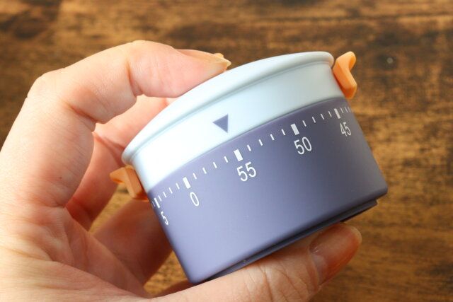 ダイソーアナログキッチンタイマー鍋型使い方