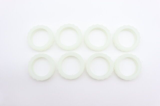 シリコーンキャスターカバー（蓄光、8個） 入り数