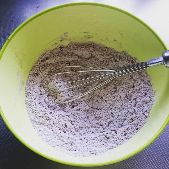 スノーマンチョコチップパンケーキ