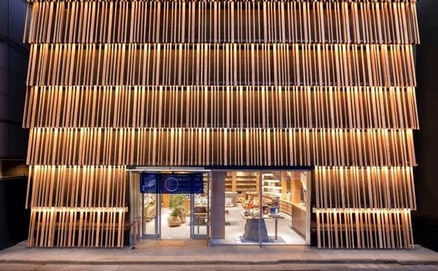 「東京銀座 茅乃舎」外観