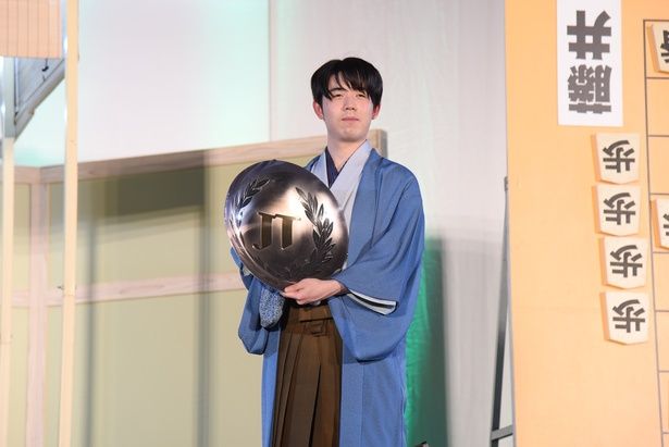 JT杯覇者の座に返り咲いた藤井聡太 竜王・名人 撮影：ソムタム田井