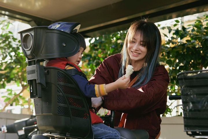 映画『ナイトフラワー』メイキングカット （C）2025「ナイトフラワー」製作委員会 width=