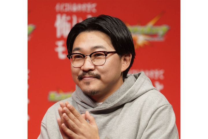 オズワルド伊藤俊介さん（2023年09月、時事通信フォト）