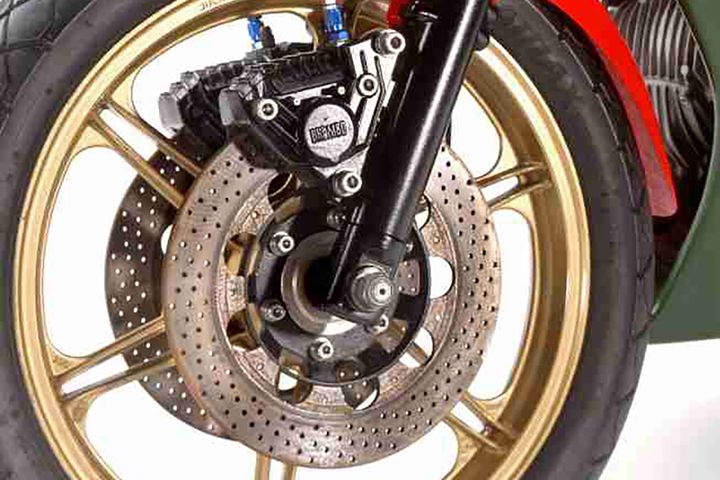 ライディングの質を高める逸品【ブレーキディスク｜基礎知識】