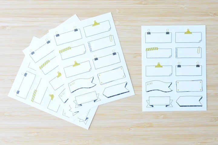 100均のラベルシール11選！書き込み・印刷タイプや耐水仕様も紹介