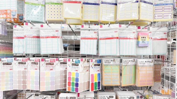 100均のラベルシール11選！書き込み・印刷タイプや耐水仕様も紹介