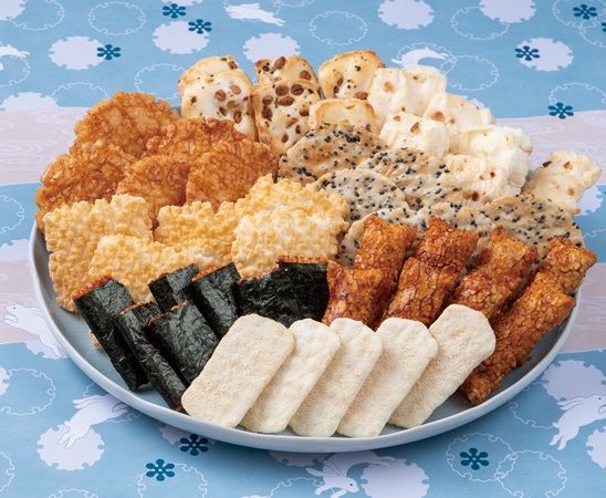 新潟味のれん本舗のプレゼント企画！500名に総額130万円相当の米菓詰合せが当たる