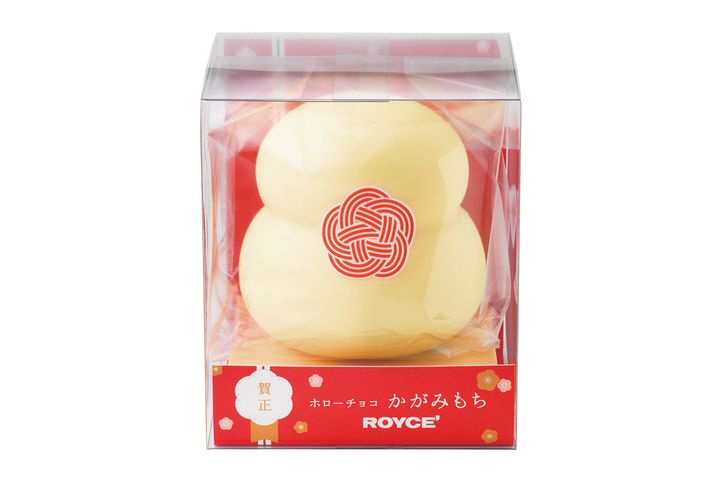 ホローチョコ[かがみもち]／￥2,538（税込み）