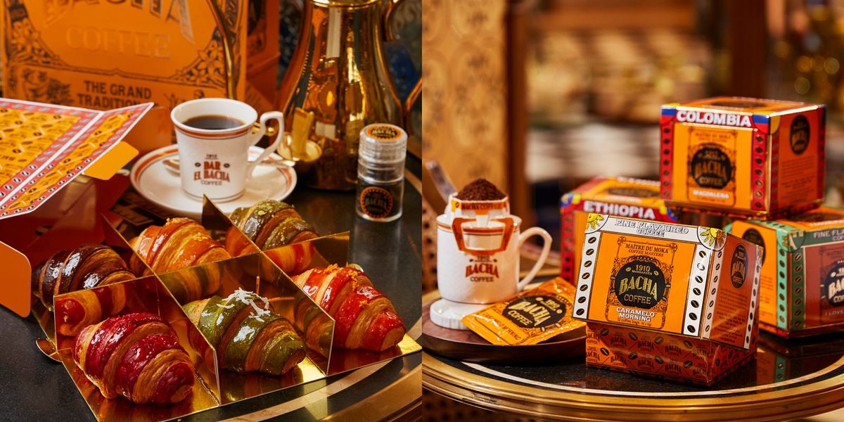 アートのような世界観！モロッコ発のコーヒーブランド「Bacha Coffee