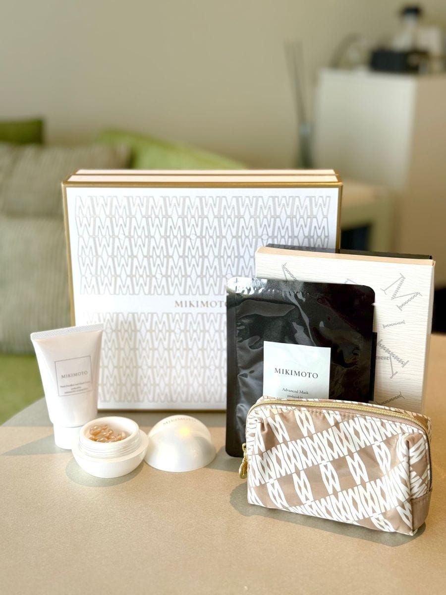 MIKIMOTO ホリデーデラックスセット　未開封 自分に贈りたいご褒美コフレ！特別なひと時を輝かせる☆「ミキモト
