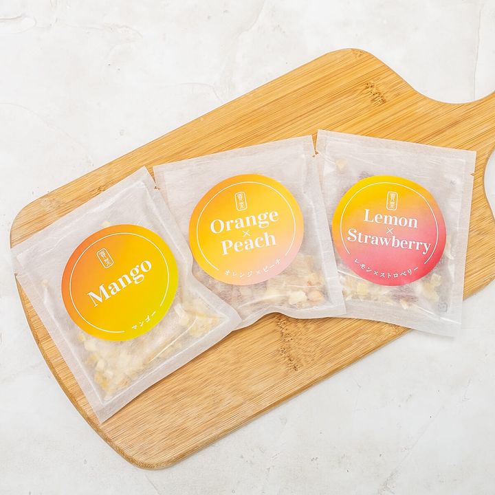 ゴンチャ 福袋 ドライフルーツ