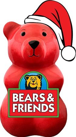 グミ専門店「Bears ＆ Friends」のホリデーシーズン限定商品！渋谷でイベント出店も
