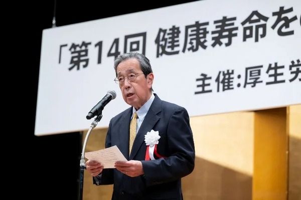 「第14回 健康寿命をのばそう！アワード」で、健康寿命延伸に資する優れた取組を表彰