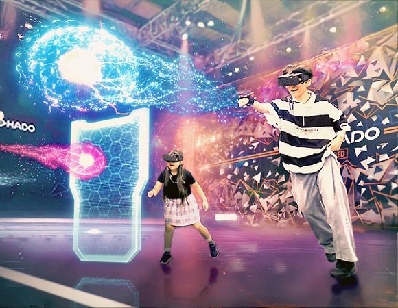 【京都府福知山市】温泉複合施設「ニコニコプラザ」、家族や友人と楽しめるARアクティビティ「HADO」導入