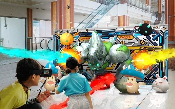 【京都府福知山市】温泉複合施設「ニコニコプラザ」、家族や友人と楽しめるARアクティビティ「HADO」導入