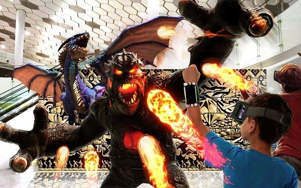 【京都府福知山市】温泉複合施設「ニコニコプラザ」、家族や友人と楽しめるARアクティビティ「HADO」導入