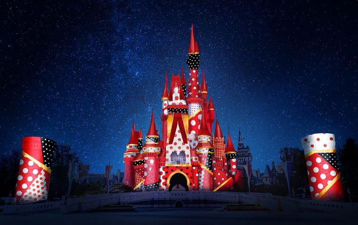 東京ディズニーラン“ミニーのファンダーランド”ファンダーナイト3