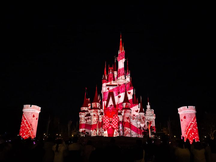 キュートなハートのモチーフ2