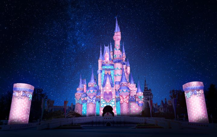 東京ディズニーラン“ミニーのファンダーランド”ファンダーナイト