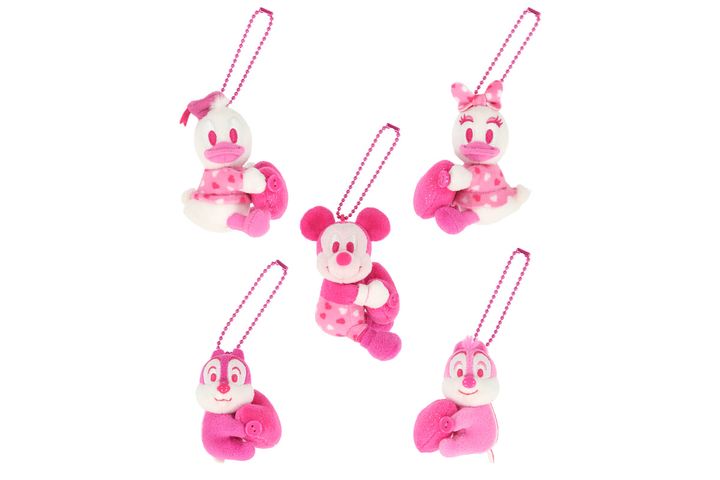 ぬいぐるみチャームセット2