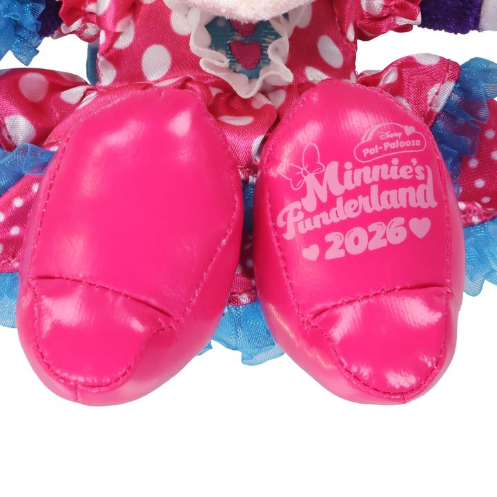 ぬいぐるみバッジ（ミニーマウス）2