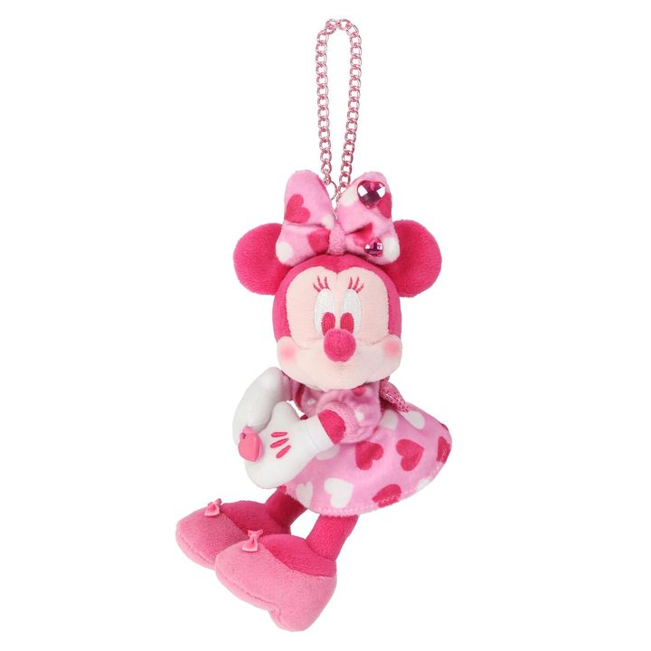 ぬいぐるみチャーム（ミニーマウス）