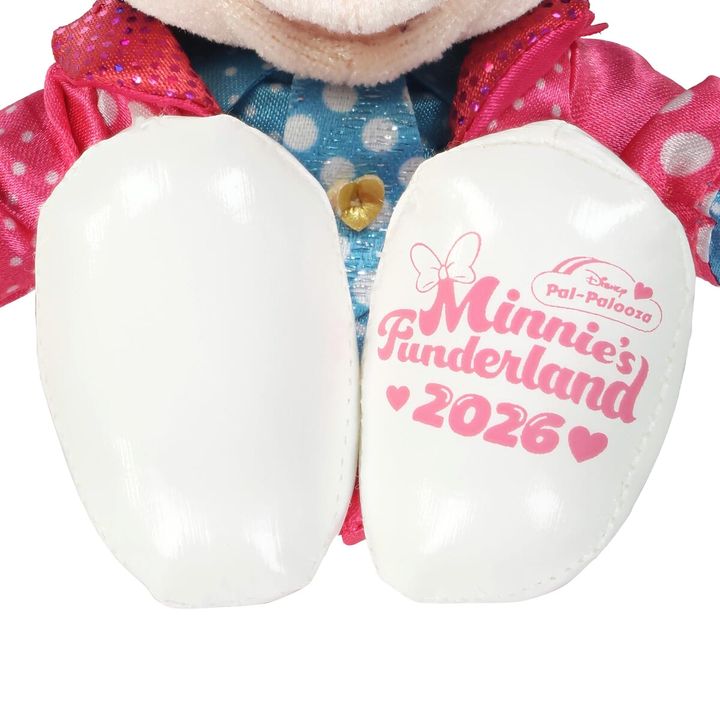 ぬいぐるみバッジ（ミッキーマウス）2