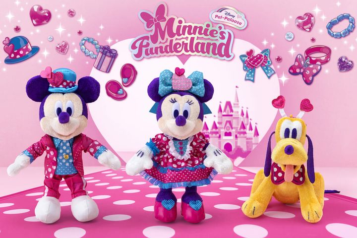 ピンクに染まったパークを楽しめる！東京ディズニーランド“ミニーの