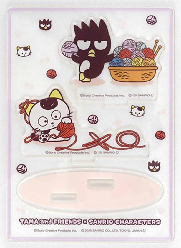 「アクリルスタンド」(1100円)