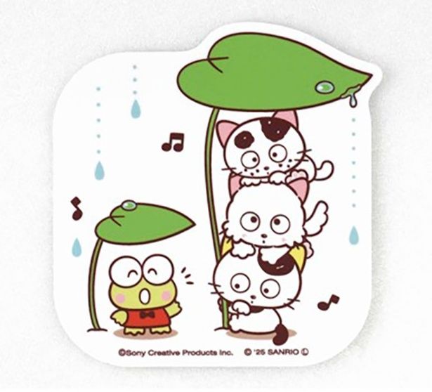 「ステッカー」(385円)