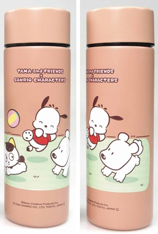 「サーモステンレスボトル」(3080円)