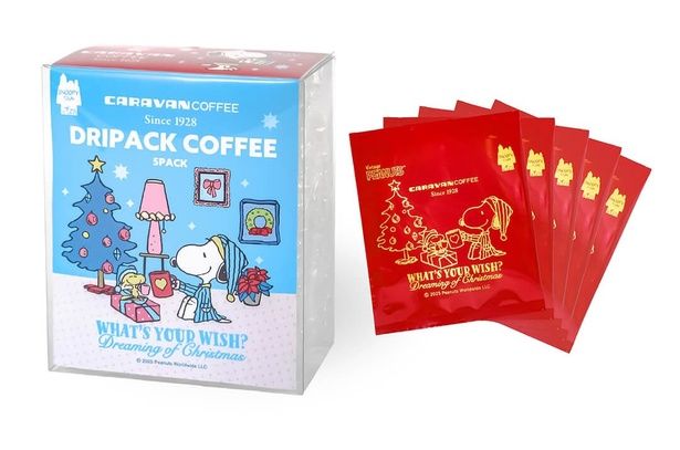 「キャラバンコーヒー5パックセット」(972円) 