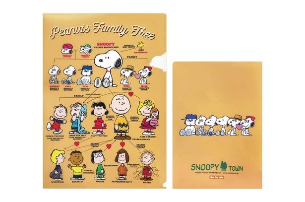 平日限定企画ノベルティ「A4クリアファイル」(非売品)