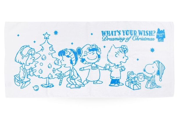 ノベルティ「フェイスタオル」(非売品)