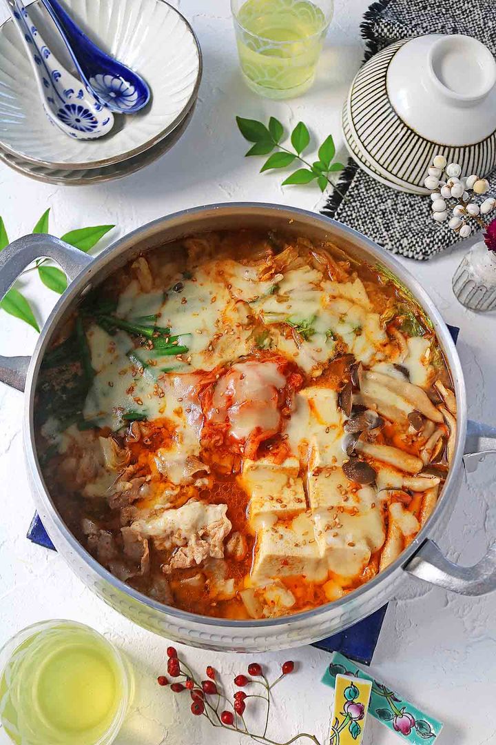 みそキムチ鍋９